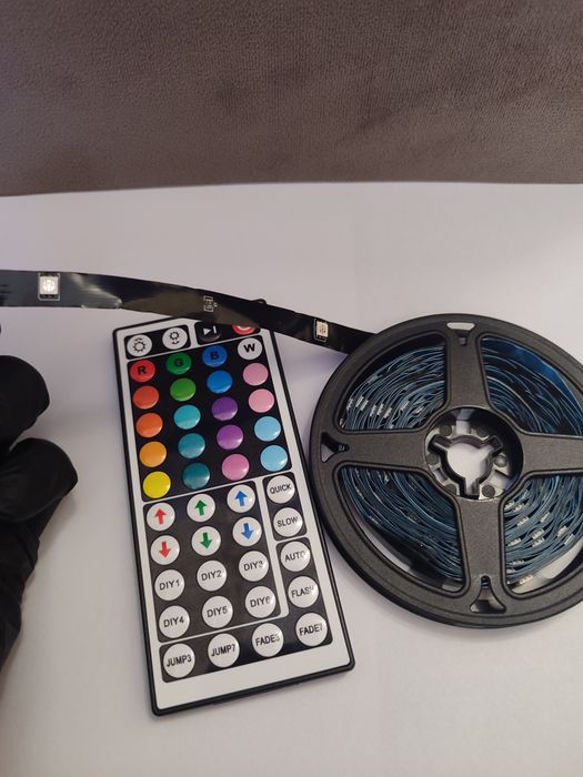 RGB LED стрічка 10 МЕТРІВ