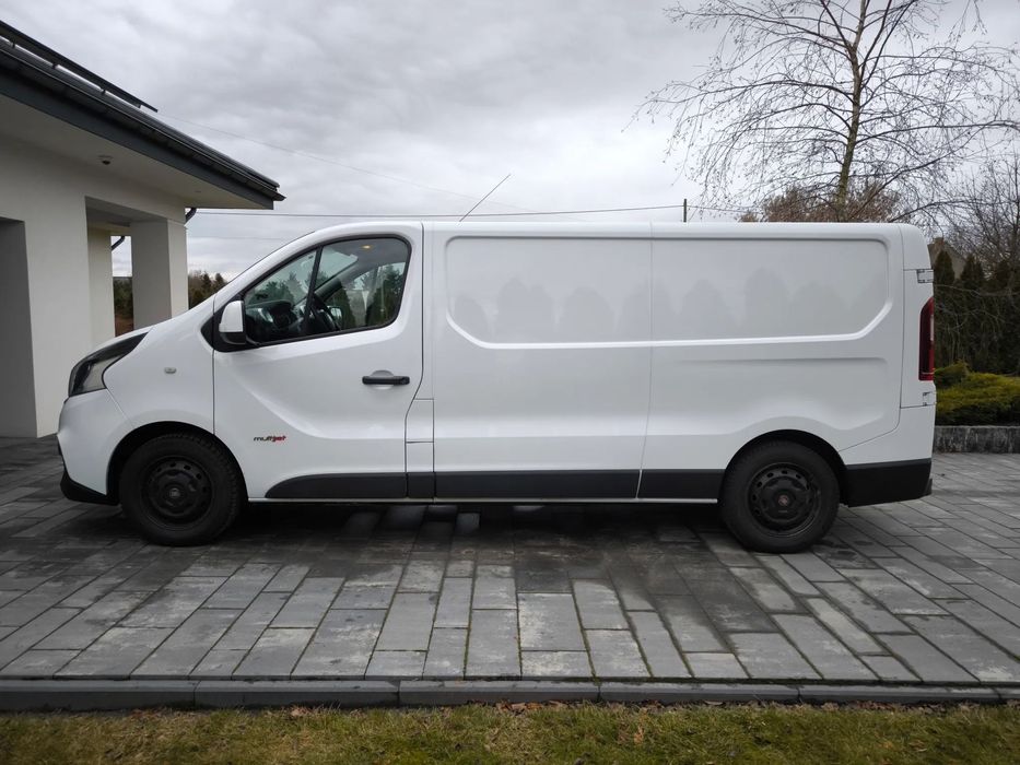 Fiat TALENTO  Fiat Talento L2H1 brutto 23% BEZWYPADKOWY salon PL vivaro trafic opel