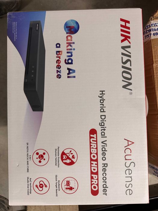 Rejestrator 5W1 HIKVISION iDS-7204HQHI-M1/XT