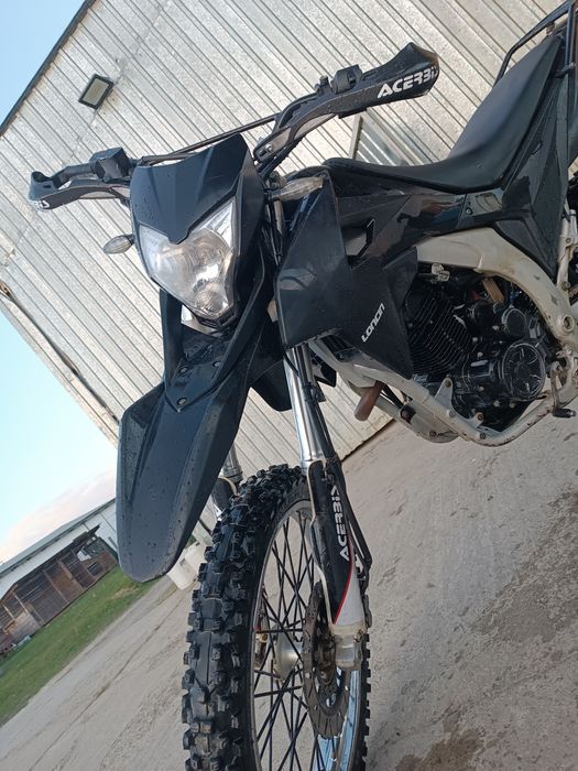 Loncin lx250gy-3        1200 $ на документах без торгу