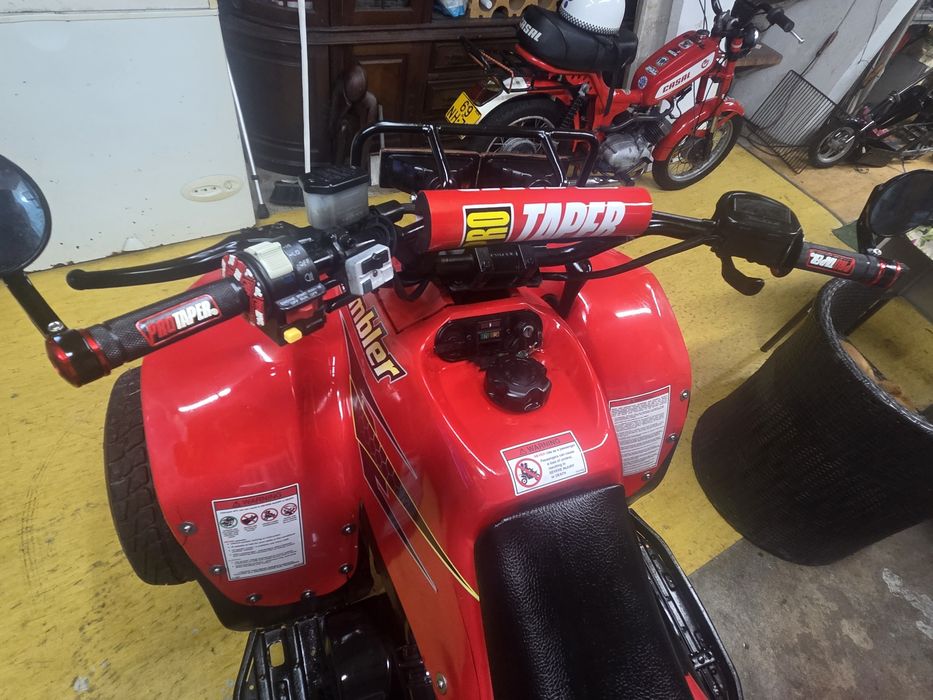 Moto 4 polaris scambler 500 automatica