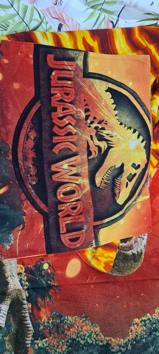 Pościel, poszewki Jurassic World 3D