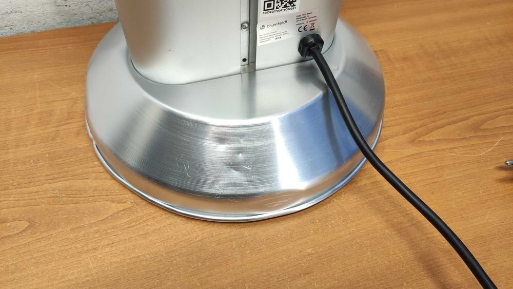 Обігрівач інфрачервоний, Обогреватель инфракрасный Blumfeldt 10034207