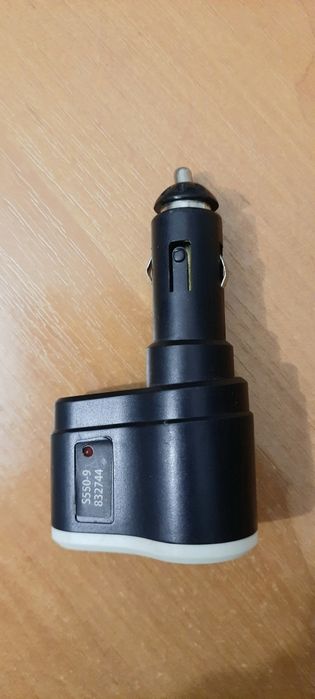 Автомобильный разветвитель прикуривателя с USB-портом для зарядки