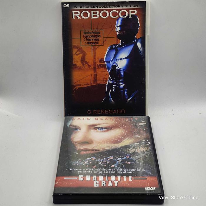 DVD 11/4 - Lote de 18 DVD's Diversos