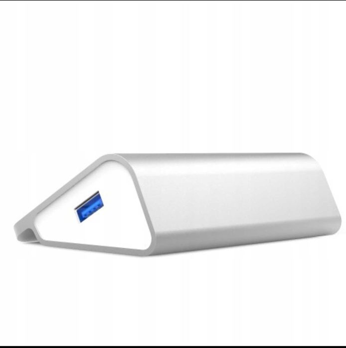 Nowy HUB USB 3.0 AUKEY 4-portowy - Aluminiowy Design