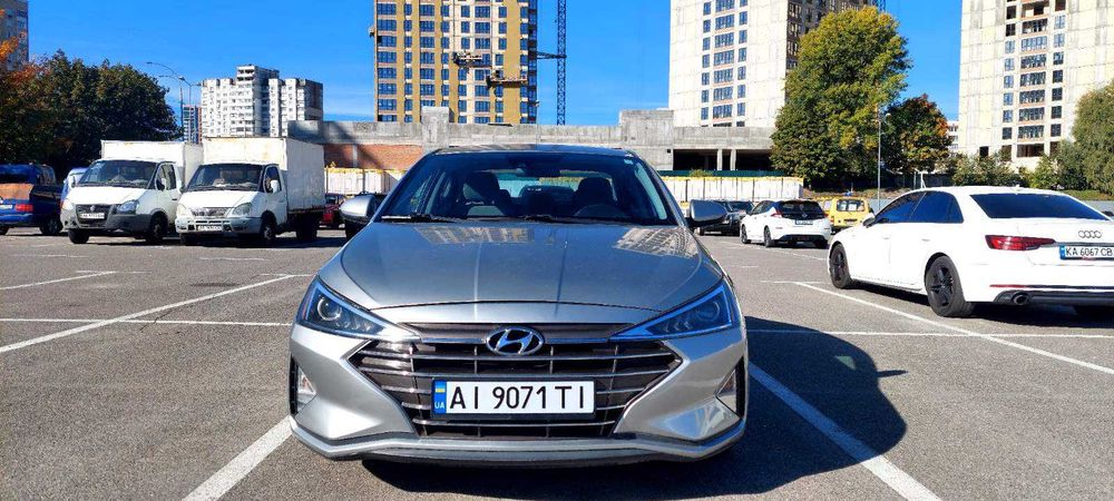 Hyundai Elantra 2020 VIN 5NPD84LF0LH621862 фото оголошення 2 з 23