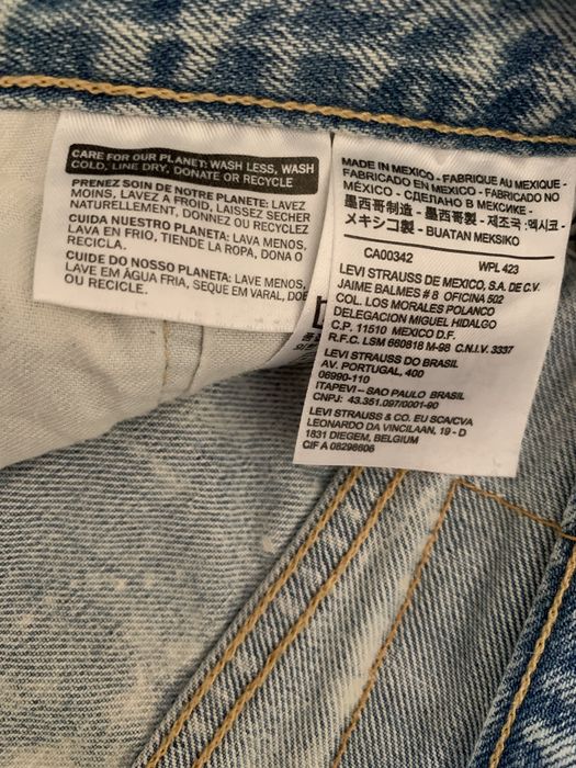 Джинсові шорти Levis