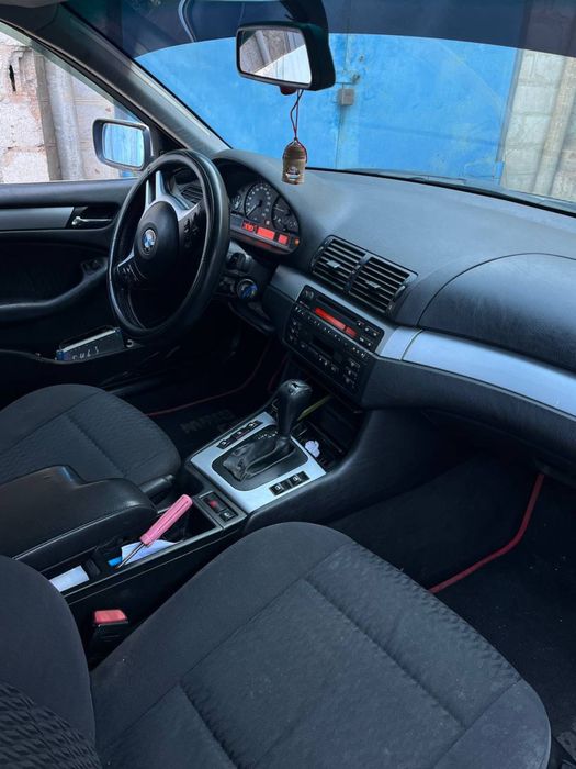 Продам е46 320d 2001