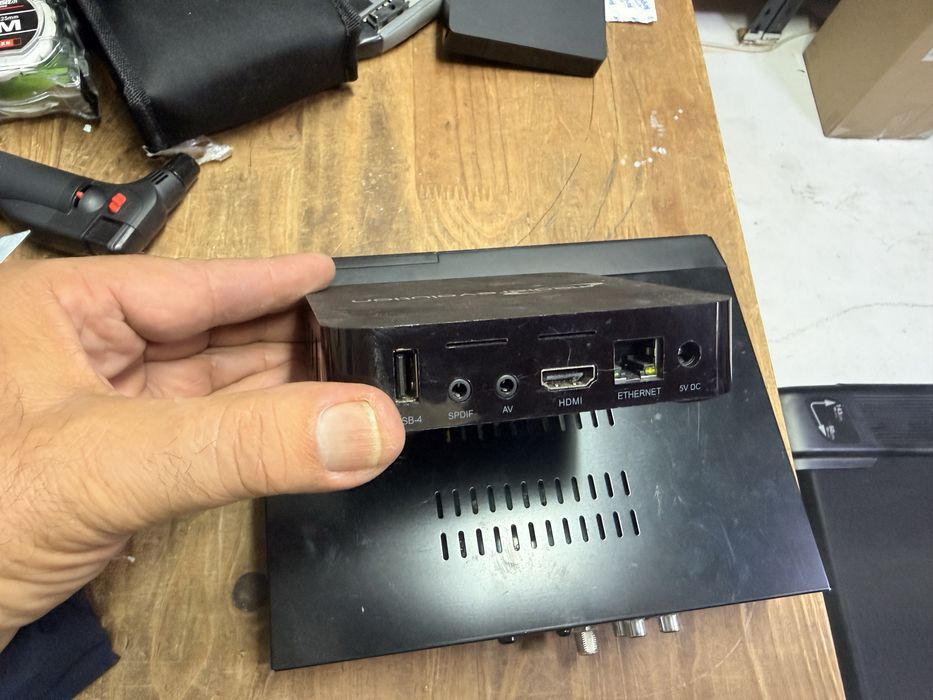 BoxesTv de variadas funcoes