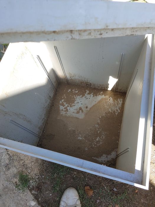 CAIXA Esgoto com Tampa pvc 55x55