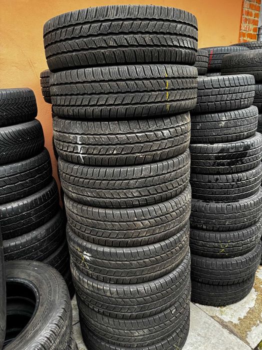 Шини CONTINENTAL 205/75 R16C, VanContact Winter, зимова цешка