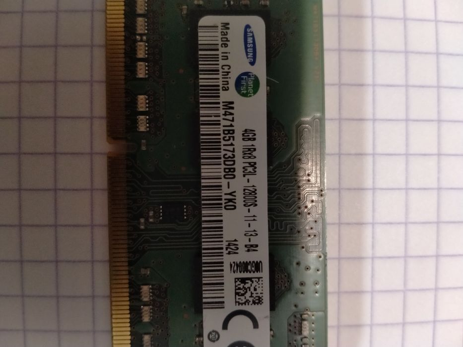 Оперативная память 4 Гб ddr3
