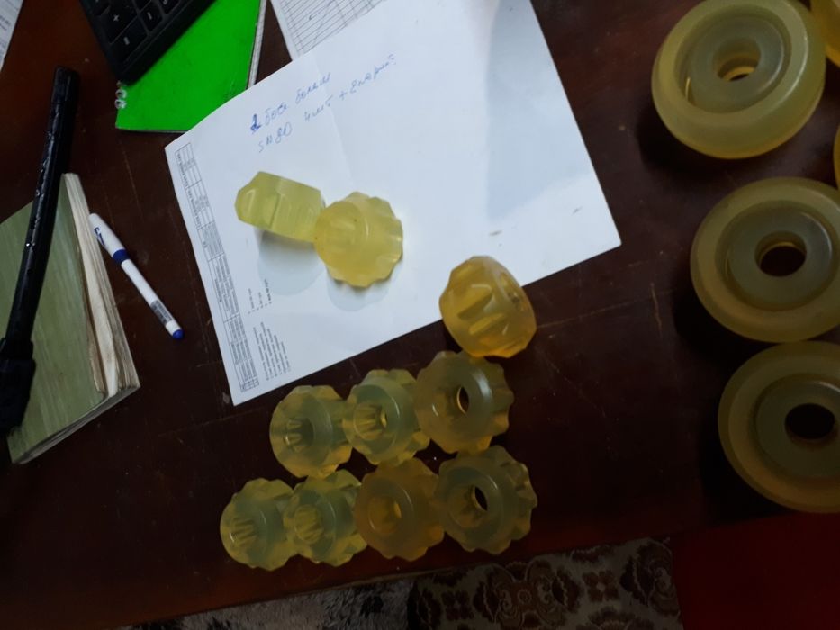 Бойки гвоздезабивного пневмопистолета Отбойник бампер шток поршня гво