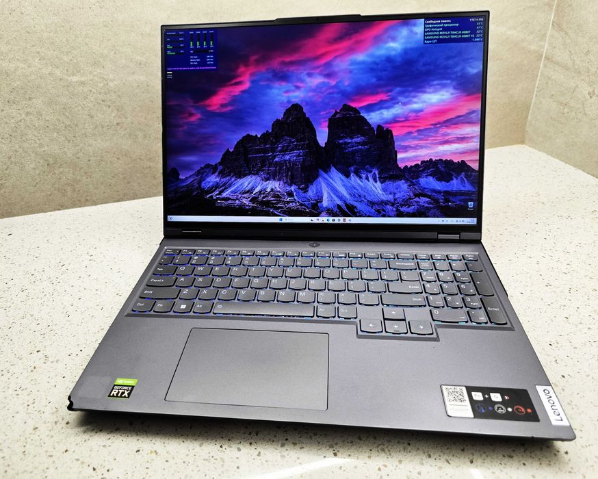 Lenovo Legion PRO 16 QHD 165Hz/RTX3070ti/