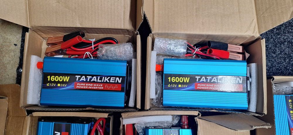 Распродажа Инверторы-1600W-2200W-3000W (чистый синус) Котлы. Синусоида