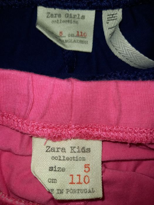 Krótkie legginsy kolorowe 4pack 110