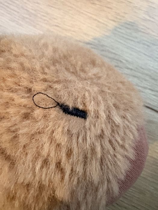 Pluszak kapibara na rękę