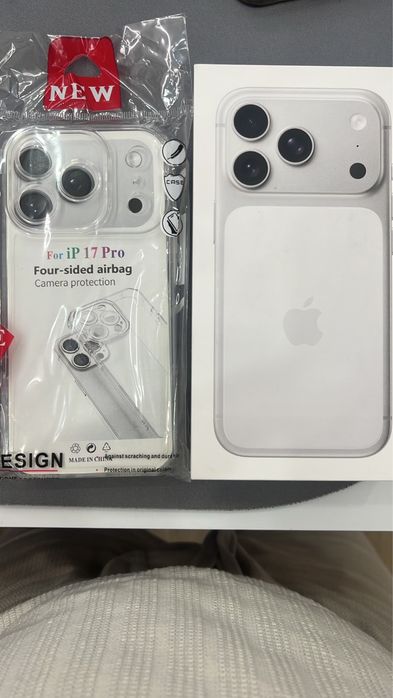 Iphone 17 Pro celado
