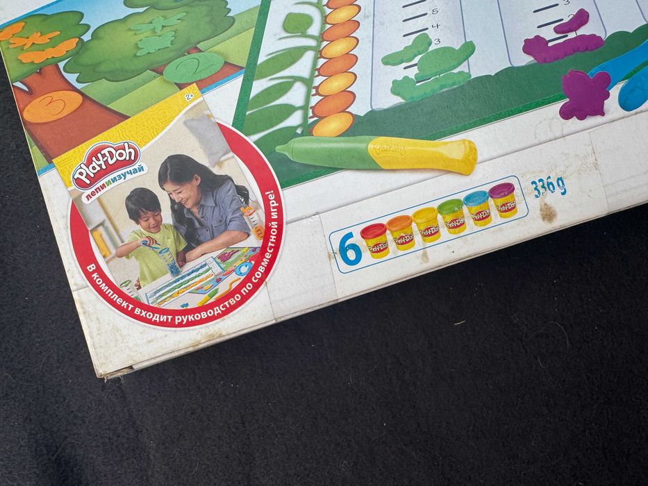 Набір для ліплення Hasbro Play-Doh Ліпи і міряй (B9016) ПОШКОДЖЕНА УПА