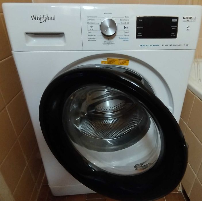 Whirlpool FreshCare+ 7kg Pralka CENA DO NEGOCJACJI