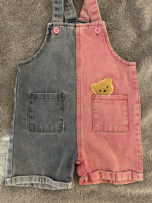 Джинсовый комбинезон