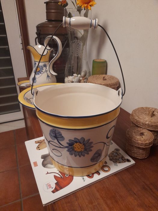 Louça de casa de banho porcelana