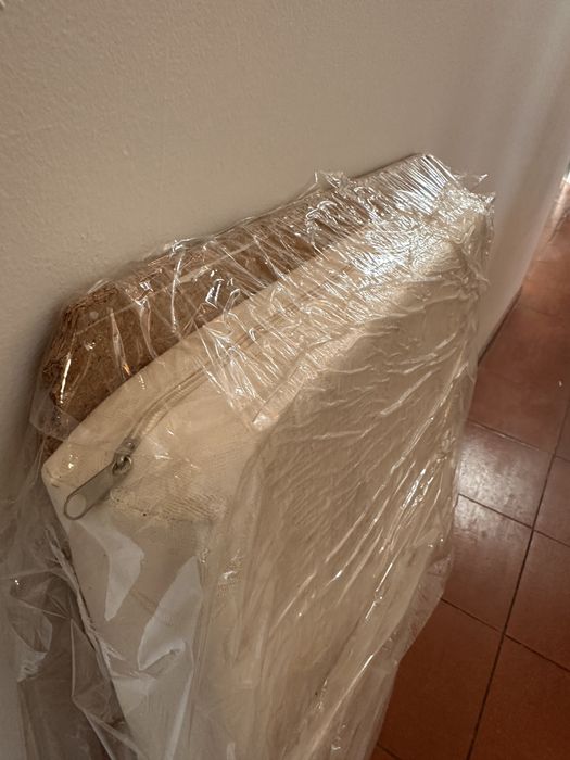 Berco ikea desmontado branco com colchao