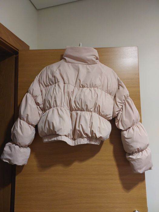 Blusão/Casaco Alcochoado Bege XS/S