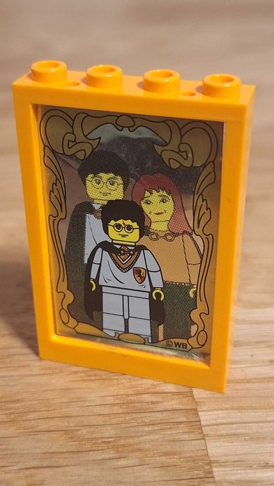 LEGO 2494pb09 + 2493 -Zwierciadło Ain Eingarp Harry Potter set 4721(B)