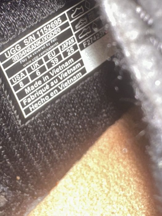 UGG оригінал лето, 39 р , 25 см