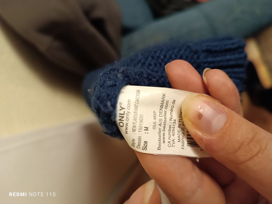 Kamizelka damska sweterek sweter bolerko Only rozmiar M 38
