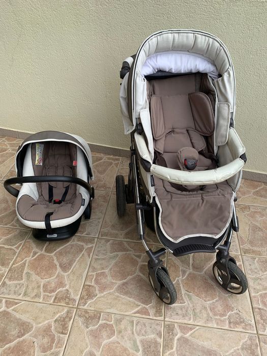 Carrinho Bébécar IP-OP evolution