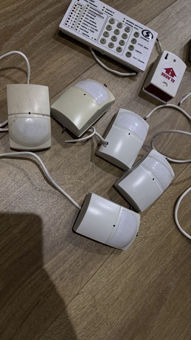 Комплект охранной сигнализации Лунь 9-Т полный набор