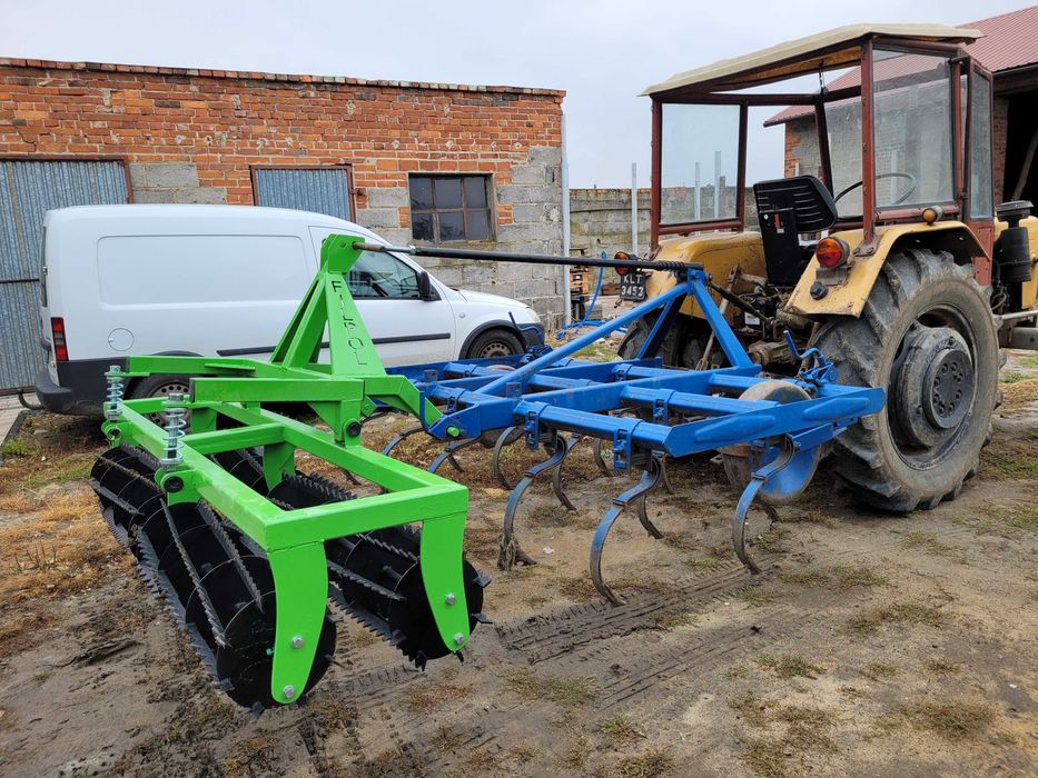 Wał/ wałki uprawowe do kultywatora/ talerzówki wał strunowy NA WYMIAR