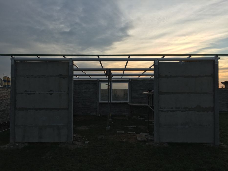 Montaż ogrodzeń betonowych / Siatki panelowej