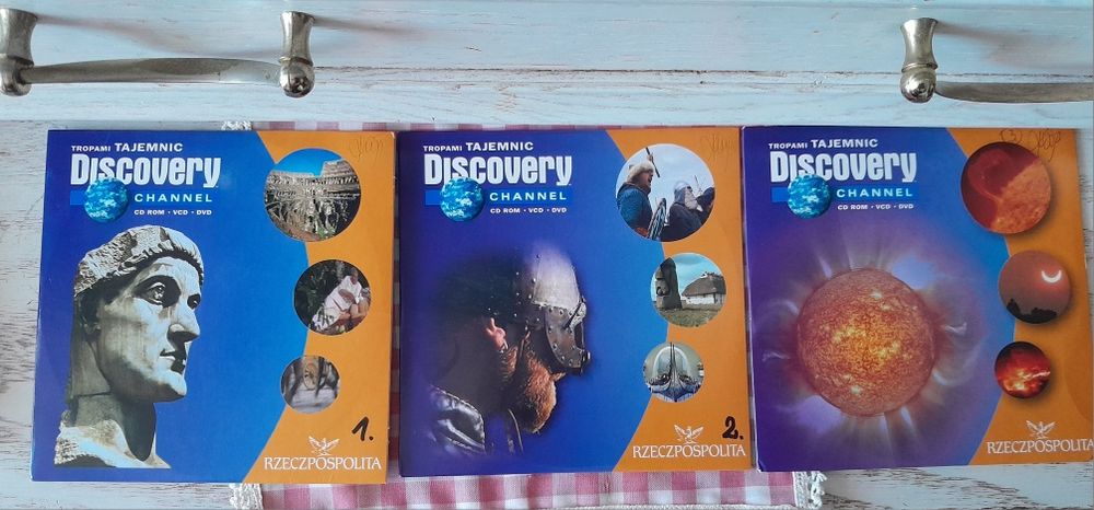 Discovery na płytach CD Tropami Tajemnic
