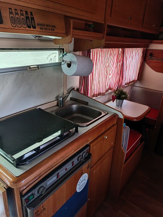 Autocaravana Fiat Ducato 1.9 turbo usada