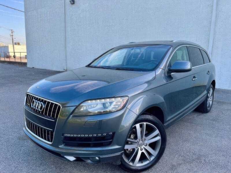 2015 Audi Q7 3.0T quattro Premium Plus