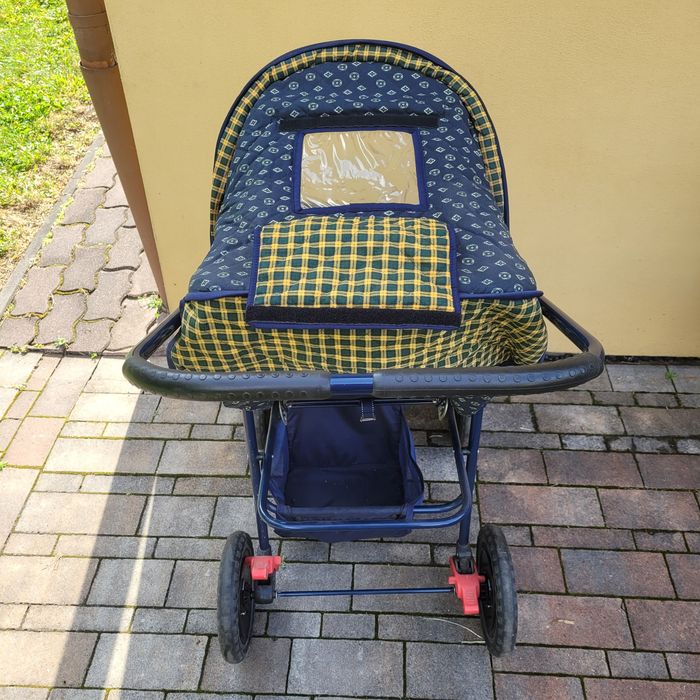 Wózek spacerowy, dziecięcy z funkcją spania