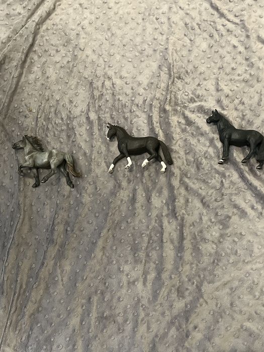 Sprzedam trzy konie Schleisch!