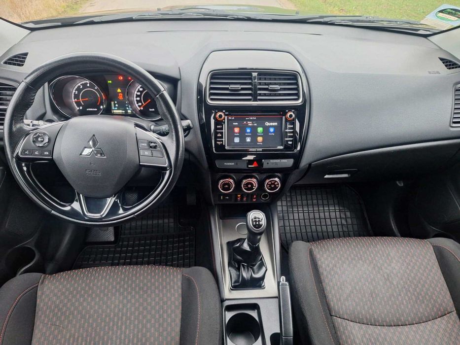 MITSUBISHI ASX 1.6 16V BENZYNA Nawigacja Kamera Cofania   POLECAM