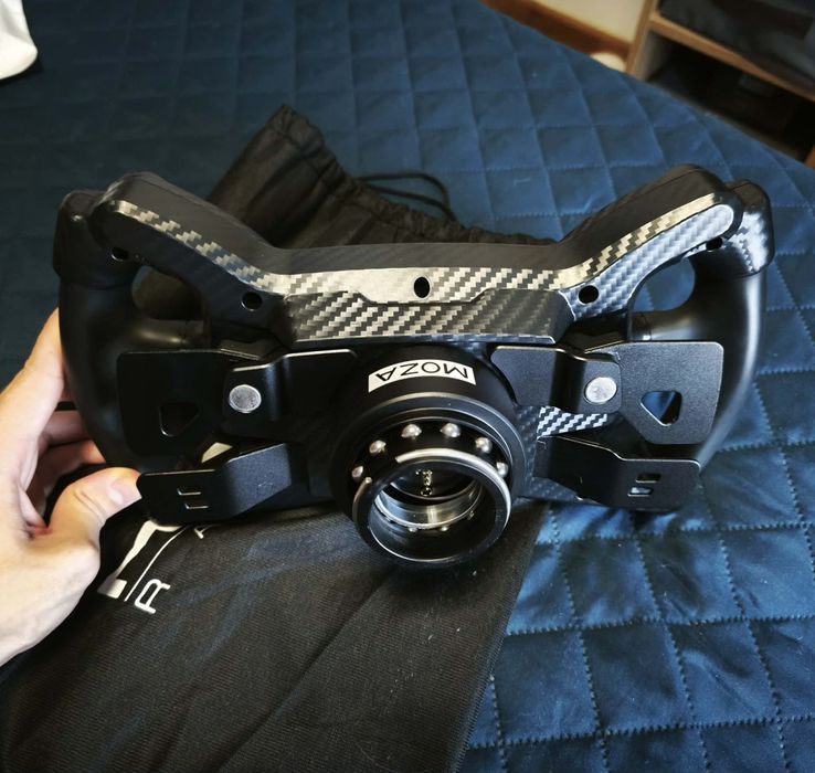 Volante GT Moza | KS Steering Wheel