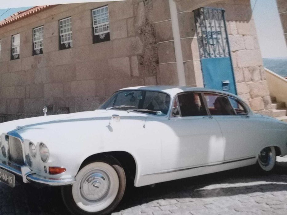 vendo JAGUAR MK10 4.2 modelo LITRE MARK TEN   ano 1964/ aceito troca por imovel — photo 2