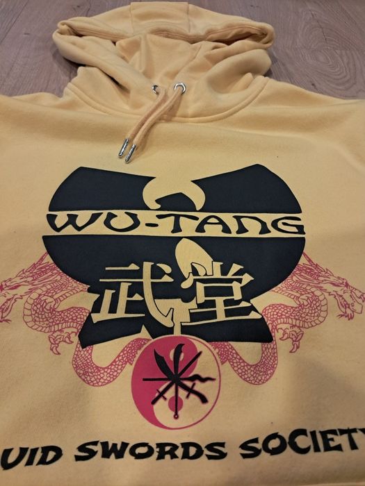 Худі wu-tang жовте L