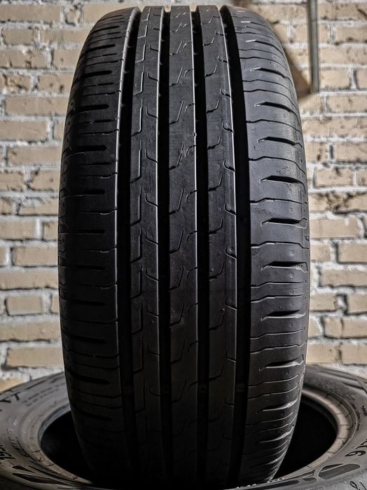 Як нові 195/55r16 Continental | 7mm | 2024 | Перевірені, ідеальний стан, приїхали з Німеччини на дисках, без нюансів | Преміум шини | Комплект / 4шт