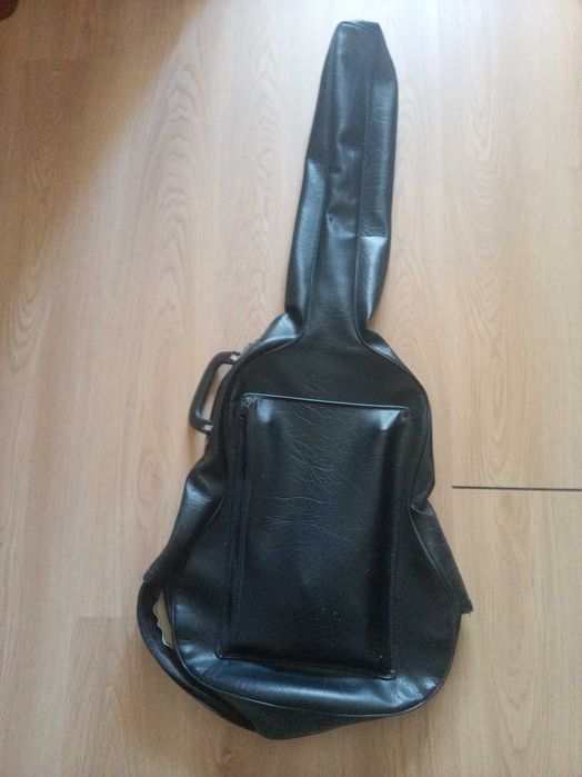 Guitarra Clássica c/estojo de transporte + afinador