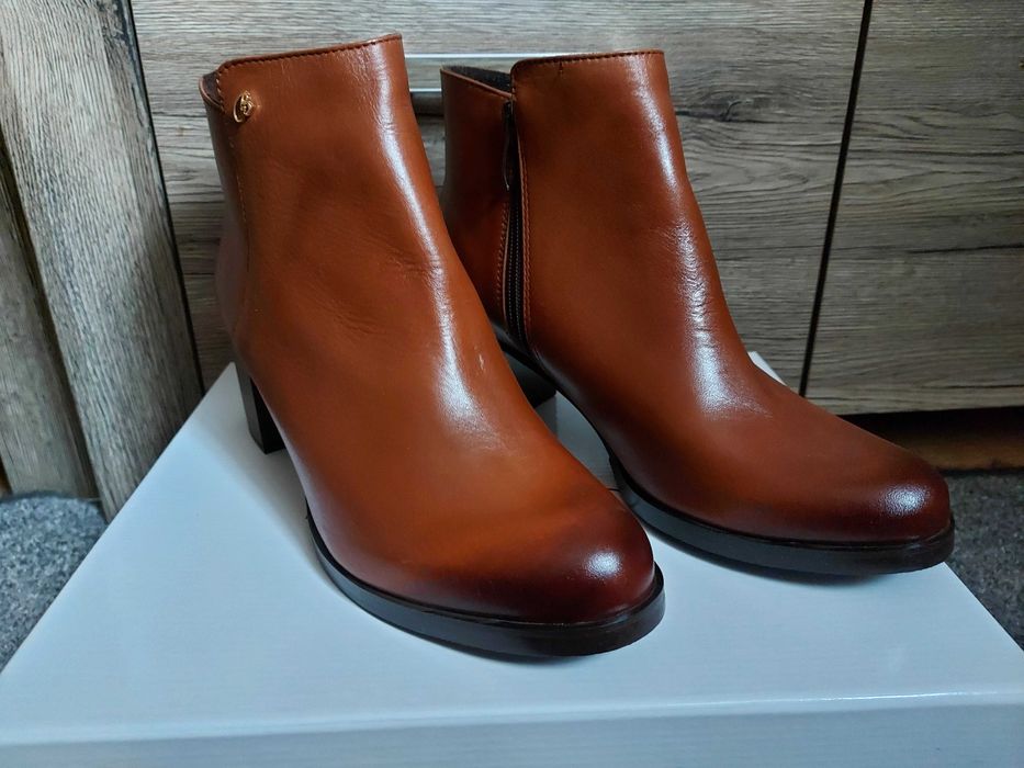 Botki damskie Baldaccini brąz DaVinci 40