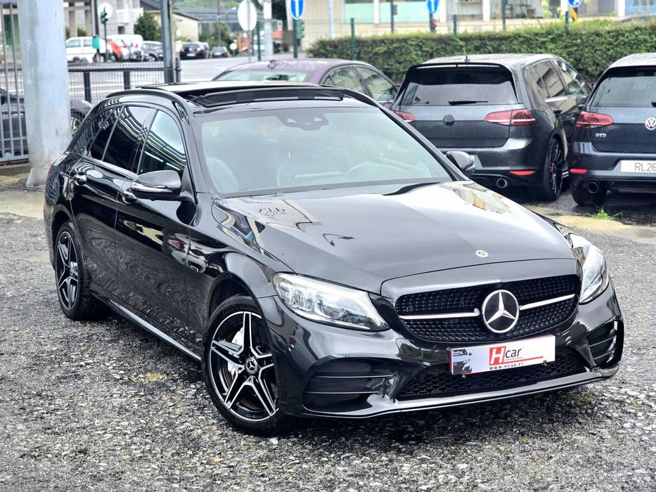 MERCEDES-BENZ C300e AMG PLUG-IN W205 306CV (9G-TRONIC) FULL EXTRAS