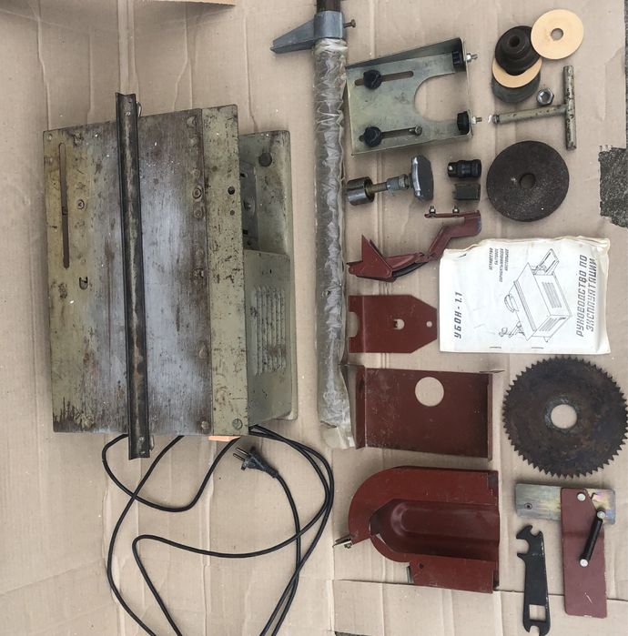 Станок УБОН 1.1 Деревообробний станок